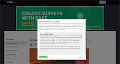 Desktop Screenshot of etm24.net